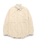라퍼지스토어(LAFUDGESTORE) 모어 플리스 셔츠_Beige - 18,900원 | 무신사 스토어