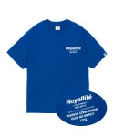 로얄라이프(ROYALLIFE) RL424 스트릿 컬쳐 반팔 - 블루 - 25,500원 | 우신사 스토어