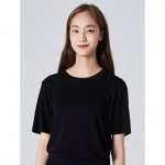 공스스토어 | 에잇세컨즈(8SECONDS) 블랙 솔리드 슬릿 셋업 니트 (329751LY15) - 35,900원 | 무신사 스토어