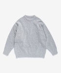 하이드아웃(HIDEOUT) KNITOVER (LIGHT GREY) - 71,250원 | 무신사 스토어