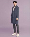 마인드브릿지(MINDBRIDGE) 울캐시스탠다드싱글코트 MTCA7103 - 199,000원 | 무신사 스토어