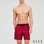 엘르 스윔웨어(ELLE SWIMWEAR) 남성 비치 트렁크 수영복 EVSTJ04WIN - 47,500원 | 무신사 스토어