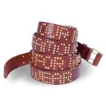 오리지날 커피(ORGINAL coffee) | 오리지날 컷(ORIGINAL CUT) San Shoe & Co. ORC Cowhide Belt_brown - 142,000원 | 무신사 스토어 - 셀렉트숍 무신사 스토어 - 셀렉트숍