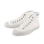노베스타(NOVESTA) 노베스타 스타 드리블 화이트 하이탑 NOVESTA STAR DRIBBLE WHITE - 89,000원 | 무신사 스토어