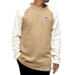 니드(NEED) USA Raglan Tee (Gray) - 45,000원 | 무신사 스토어 - 셀렉트숍 무신사 스토어 - 셀렉트숍