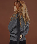 주식회사 트웰브스타즈 | 트웰브스타즈(TWELVE STARS) HEAVY TWIST KNIT (Grey) - 95,200원 | 무신사 스토어 - 셀렉트숍 무신사 스토어 - 셀렉트숍
