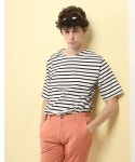 농협울산제임스딘 | 게버딘(GABARDINE) James 1/2 T (Ivory/Black) - 31,400원 | 무신사 스토어 - 셀렉트숍무신사 스토어 - 셀렉트숍