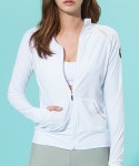 골든래빗(GOLDEN RABBIT) sis zip-up rashguard_white - 48,800원 | 무신사 스토어 - 셀렉트숍