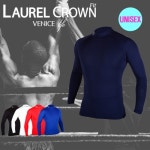 로럴크라운(LAUREL CROWN) 기능성스포츠웨어/언더레이어/헬스복 FT-1B NAVY - 38,000원 | 무신사 스토어