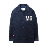 마하그리드(MAHAGRID) CORDUROY COACH JACKET NAVY (MG1GFMB242C) - 149,000원 | 무신사 스토어 - 셀렉트숍