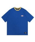 트라이투톡(TRYTOTALK) T37S NECK POINT TEE (BLUE) - 28,800원 | 무신사 스토어 - 셀렉트숍