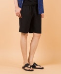 퍼스트플로어(FIRSTFLOOR) POLINEN MINIMAL SHORTS (BLACK) - 32,500원 | 무신사 스토어 - 셀렉트숍