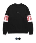 밴웍스(VANNWORKS) 젠틀맨 레터링 스웨트셔츠_블랙 (VNAGTS212) - 27,900원 | 무신사 스토어