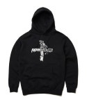 퍼킹어썸(FUCKING AWESOME) 호보 후드 - 블랙 - 148,000원 | 무신사 스토어