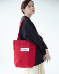 필인더블랭크(FILLINTHEBLANK) Sister Basic Canvas Bag(Red) - 32,900원 | 무신사 스토어