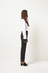 라스트나잇무비(LAST NIGHT MOVIE) oversize ribbon white blouse - 210,000원 | 무신사 스토어 - 셀렉트숍
