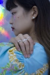 bake ring(베이크링) | 베이크드 알래스카(BAKED ALASKA) THICK OCEAN WAVE RING - 86,000원 | 우신사 스토어