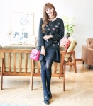 낸나연샵(Nan 나연 Shop) | nancyshop | 라쿠텐 일본: 오르체원피스원피폽보잇슈레디스멋부려 흑미니원피