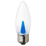 GENKY | 라쿠텐 일본: ELPA LED 장식 전구 샹들리에 구형 E26 클리어 블루 LDC1CB-G-G339 (캔슬・반품・교환 불가품)★전품 포인트 10배!...