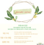 프레스토나인 허브 공기정화식물 1+1 장미허브 M_특가할인 허브