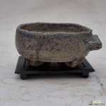 백림제화 | 백림원수제화분(원형) 야생화화분