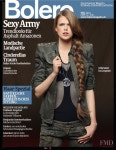 Cover of Bolero Magazin with Julia Saner, May 2010 (ID:4929)| Magazines | The FMD