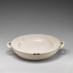 Hot water plate | British, Staffordshire | The Met