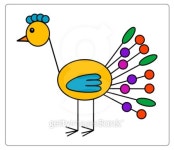Colorful peacock illustration (series) 이미지 (99095535) - 게티이미지뱅크 Colorful peacock illustration (series)