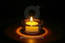 Nighttime Candle 이미지 (89359289) - 게티이미지뱅크 Nighttime Candle