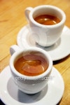 투컵스커피(Two cups coffee) | Two Espresso Shots 이미지 (115020751) - 게티이미지뱅크 Two Espresso Shots