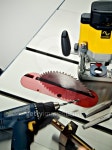 동림제재소(1종) | Wood working tools on a table saw 이미지 (144285771) - 게티이미지뱅크 Wood working tools on a table saw