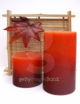 Autumnal Candles 이미지 (140395678) - 게티이미지뱅크 Autumnal Candles