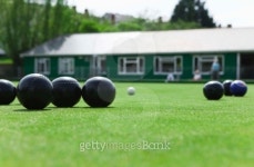 Bowls on a bowling green 이미지 (86510039) - 게티이미지뱅크 Bowls on a bowling green