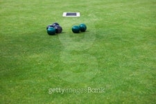 Bowls on a bowling green 이미지 (86508762) - 게티이미지뱅크 Bowls on a bowling green