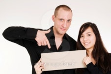 couple show the sign 이미지 (92014939) - 게티이미지뱅크 couple show the sign