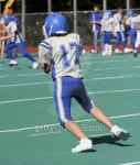 Youth Teen Football Player Ready for Action 이미지 (89150258) - 게티이미지뱅크 Youth Teen Football Player Ready for Action