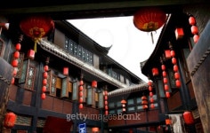 Ancient Jinli Street Chengdu Sichuan China 이미지 (99679579) - 게티이미지뱅크 Ancient Jinli Street Chengdu Sichuan China