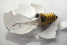 Broken Lamp (incandescent light bulb) 이미지 (145197814) - 게티이미지뱅크 Broken Lamp (incandescent light bulb)