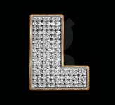White Diamond + 99%Gold Font Set 12 이미지 (94112822) - 게티이미지뱅크 White Diamond + 99%Gold Font Set 12
