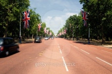 The mall in London 이미지 (146732194) - 게티이미지뱅크 The mall in London