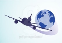 Air around the globe 이미지 (94772420) - 게티이미지뱅크 Air around the globe