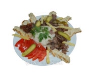 터키식전통케밥&돈두루마아이스크림 | Turkish Doner Kebap with rice pickle 이미지 (94801606) - 게티이미지뱅크 Turkish Doner Kebap with rice pickle