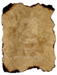 PARK AND PAPER (파크앤드페이퍼) | naturally burned edges old paper parchment isolated on white... naturally burned edges old paper parchment isolated on white