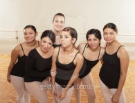 Group of dancers 이미지 (123271125) - 게티이미지뱅크 Group of dancers