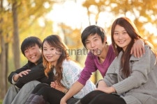 china College Student in outdoor playful 이미지 (183314462) - 게티이미지뱅크 china College Student in outdoor playful