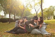 china College Student in outdoor playful 이미지 (183323865) - 게티이미지뱅크 china College Student in outdoor playful