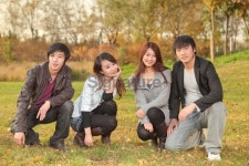 china College Student in outdoor playful 이미지 (183316033) - 게티이미지뱅크 china College Student in outdoor playful