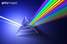 Light dispersion illustration. 이미지 (104783970) - 게티이미지뱅크 Light dispersion illustration.