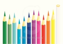 dozen of coloured pencils 이미지 (163836067) - 게티이미지뱅크 dozen of coloured pencils