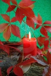 Autumn Candle 이미지 (185681761) - 게티이미지뱅크 Autumn Candle